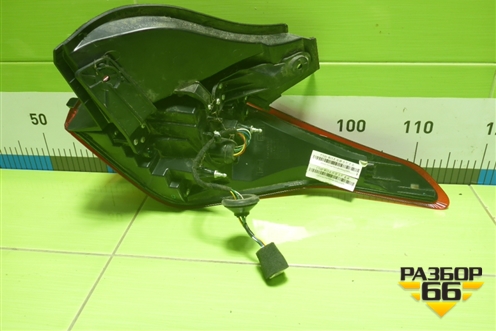 Фонарь задний наружный левый (A00091197) для BAIC X35 с 2019г