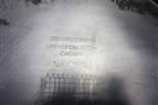 Бампер задний (под парктроник) (2804119XKM01A) для Tank 300 с 2021-2025г
