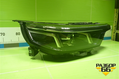 Фара правая (Led с блоком) (4121020BU401) для Changan Hunter Plus с 2020-2025г