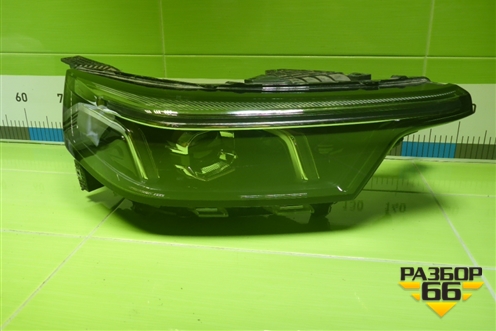 Фара правая (Led с блоком) (4121020BU401) для Changan Hunter Plus с 2020-2025г