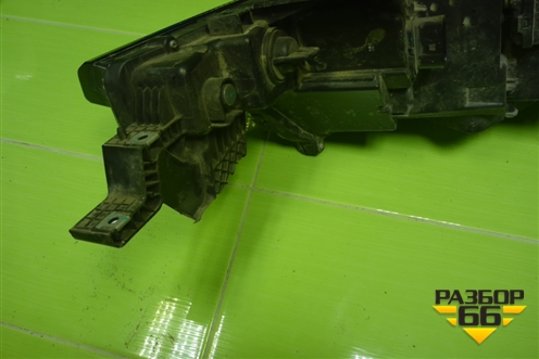 Фара правая (Led с блоком) (4121020BU401) для Changan Hunter Plus с 2020-2025г
