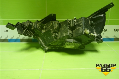 Фара правая (Led с блоком) (4121020BU401) для Changan Hunter Plus с 2020-2025г