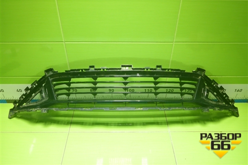Решетка в передний бампер центральная (до 2023г) (6600124278) для Geely Coolray с 2019-2025г