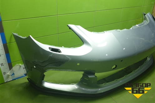 Бампер передний (под парктроник и омыватели) (971807221) для Porsche Panamera с 2016г (Панамера)