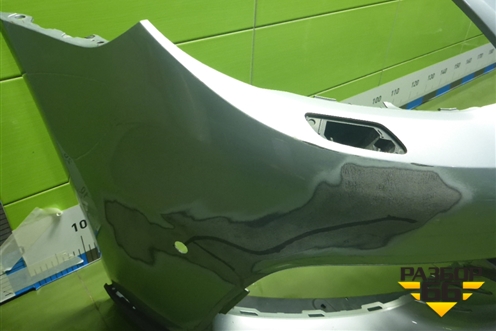 Бампер передний (под парктроник и омыватели) (971807221) для Porsche Panamera с 2016г (Панамера)