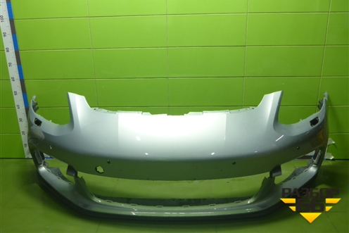 Бампер передний (под парктроник и омыватели) (971807221) для Porsche Panamera с 2016г (Панамера)