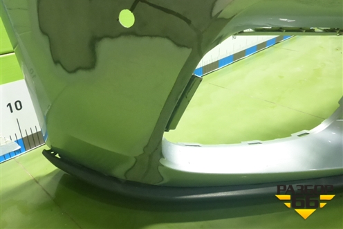 Бампер передний (под парктроник и омыватели) (971807221) для Porsche Panamera с 2016г (Панамера)