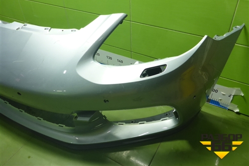 Бампер передний (под парктроник и омыватели) (971807221) для Porsche Panamera с 2016г (Панамера)