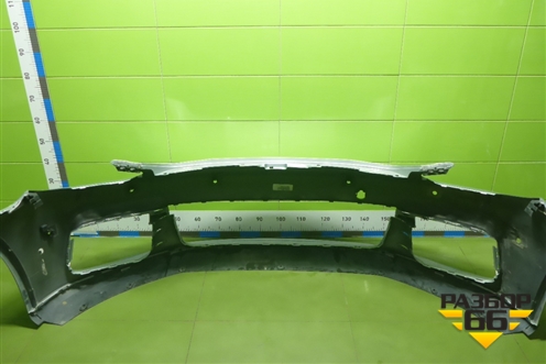 Бампер передний (под парктроник и омыватели) (971807221) для Porsche Panamera с 2016г (Панамера)