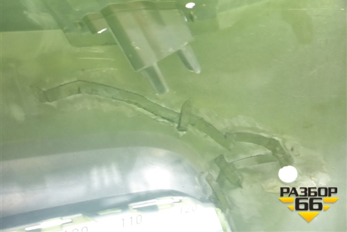 Бампер передний (под парктроник и омыватели) (971807221) для Porsche Panamera с 2016г (Панамера)