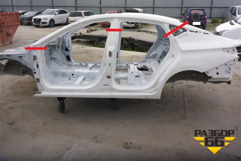 Крыша под люк для JAC J7 с 2020-2025г
