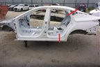 Крыло заднее левое для JAC J7 с 2020-2025г