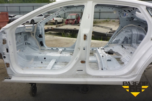 Порог со стойкой левый для JAC J7 с 2020-2025г