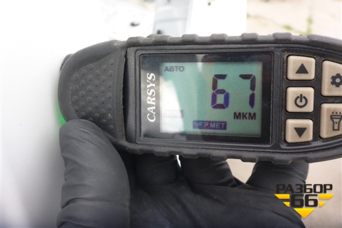 Порог со стойкой левый для JAC J7 с 2020-2025г