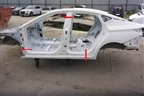 Порог со стойкой левый для JAC J7 с 2020-2025г