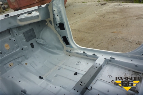 Порог со стойкой правый для JAC J7 с 2020-2025г