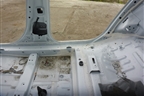 Порог со стойкой правый для JAC J7 с 2020-2025г
