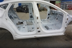 Порог со стойкой правый для JAC J7 с 2020-2025г