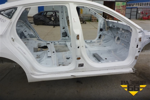 Порог со стойкой правый для JAC J7 с 2020-2025г