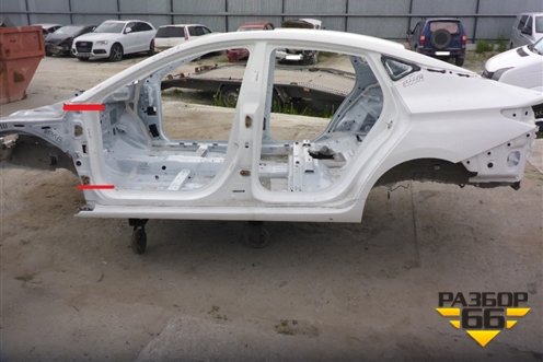 Лонжерон передний левый для JAC J7 с 2020-2025г