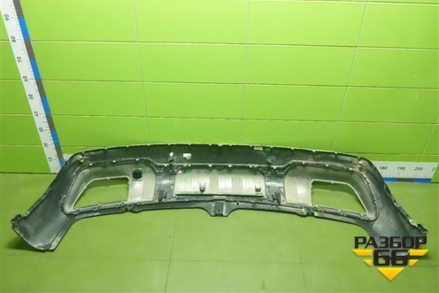 Юбка заднего бампера (под парктроник) (602003174AA) для Jaecoo J7 с 2023г