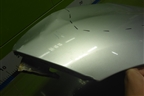 Крыло переднее левое (7840W2) для Citroen Berlingo с 2008г (Берлинго 2)