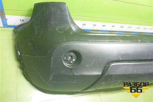 Бампер задний (85022JD00H) для Nissan Qashqai (J11E) с 2013г (Кашкай)