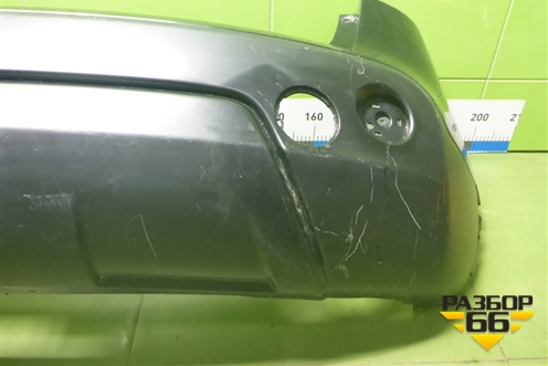 Бампер задний (85022JD00H) для Nissan Qashqai (J11E) с 2013г (Кашкай)