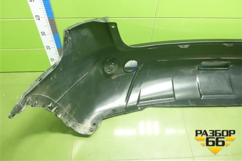 Бампер задний (85022JD00H) для Nissan Qashqai (J11E) с 2013г (Кашкай)