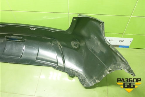 Бампер задний (85022JD00H) для Nissan Qashqai (J11E) с 2013г (Кашкай)