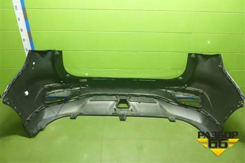 Бампер задний (под парктроник) (2804100AW20) для Changan CS55PLUS с 2019г