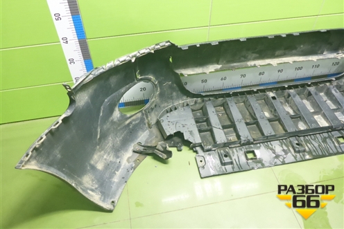Бампер передний (9682966577) для Citroen Berlingo с 2008г (Берлинго 2)