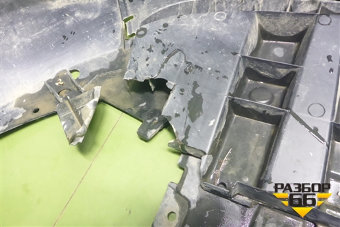 Бампер передний (9682966577) для Citroen Berlingo с 2008г (Берлинго 2)