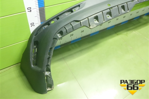 Бампер задний нижняя часть (до 2023г под парктроник) (6600124614) для Geely Coolray с 2019-2025г
