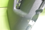 Бампер задний нижняя часть (до 2023г под парктроник) (6600124614) для Geely Coolray с 2019-2025г