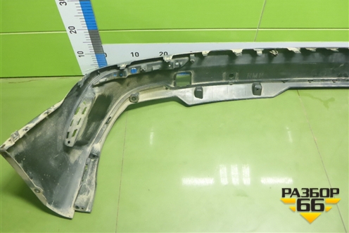 Бампер задний нижняя часть (до 2023г под парктроник) (6600124614) для Geely Coolray с 2019-2025г