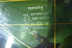 Стекло глухое правое для Toyota Land Cruiser (200) с 2008г