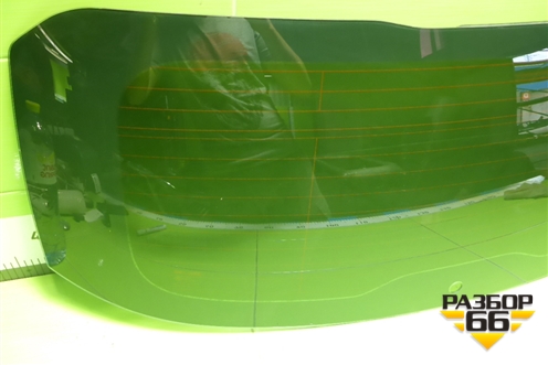 Стекло двери багажника для Belgee X50 с 2019-2024г