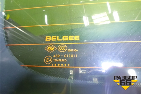 Стекло двери багажника для Belgee X50 с 2019-2024г