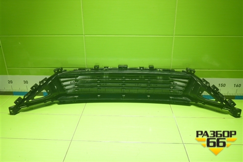 Решетка в передний бампер центральная (до 2023г) (6600124278) для Geely Coolray с 2019-2025г