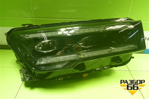 Фара правая (Led с блоком) (8892241572) для Geely Monjaro с 2021г