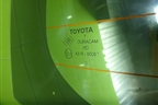 Стекло двери багажника (универсал) для Toyota Corolla (E12) с 2001-2007г