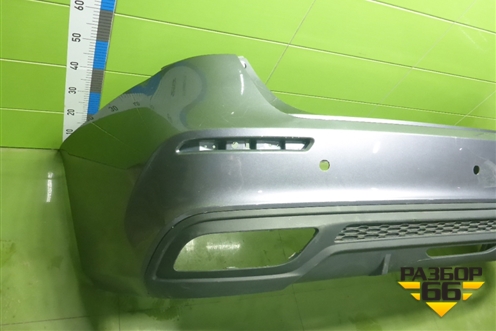 Бампер задний (под парктроник) (602002185AA) для OMODA S5 с 2022г (С5)