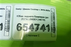 Юбка заднего бампера (до 2023г) (6600124618) для Geely Coolray с 2019-2025г