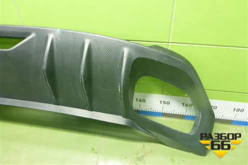 Юбка заднего бампера (до 2023г) (6600124618) для Geely Coolray с 2019-2025г