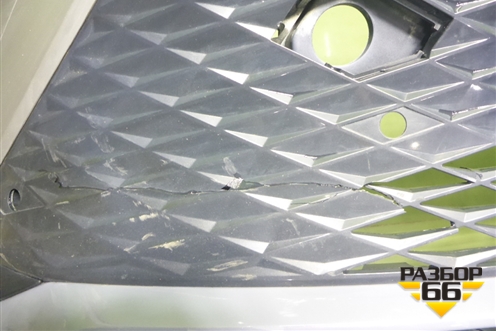 Бампер передний (после 2023г под парктроник) (8890343860) для Geely Coolray с 2019-2025г