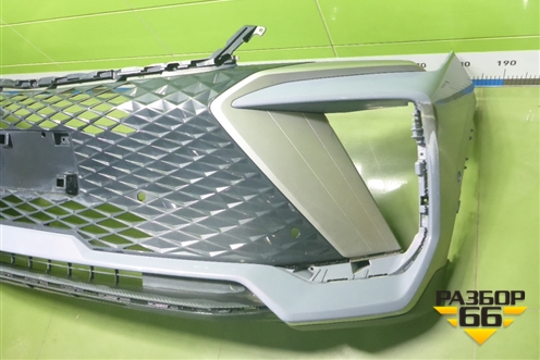 Бампер передний (после 2023г под парктроник) (8890343860) для Geely Coolray с 2019-2025г