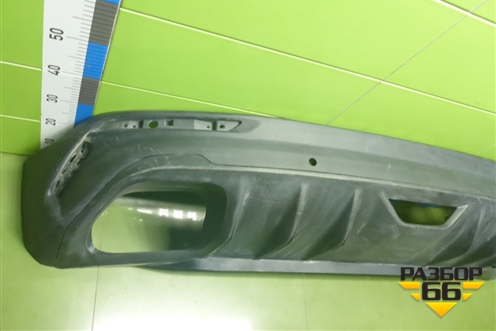 Юбка заднего бампера (до 2023г) (6600124618) для Geely Coolray с 2019-2025г