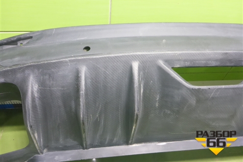 Юбка заднего бампера (до 2023г) (6600124618) для Geely Coolray с 2019-2025г