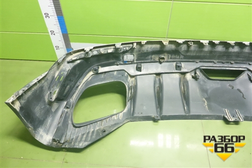 Юбка заднего бампера (до 2023г) (6600124618) для Geely Coolray с 2019-2025г